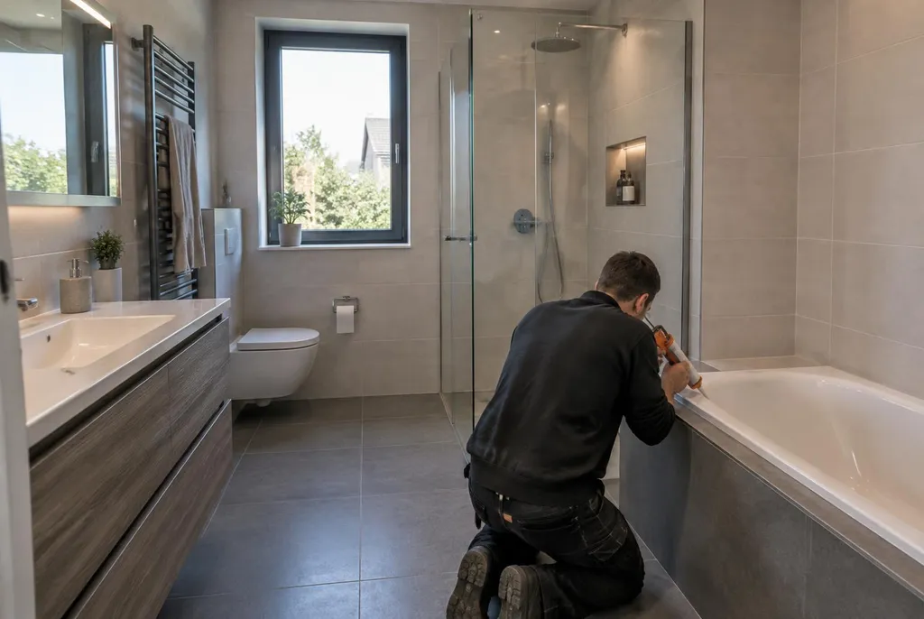 Kitbedrijf Vriezenveen – badkamer kit vervangen bij de douche