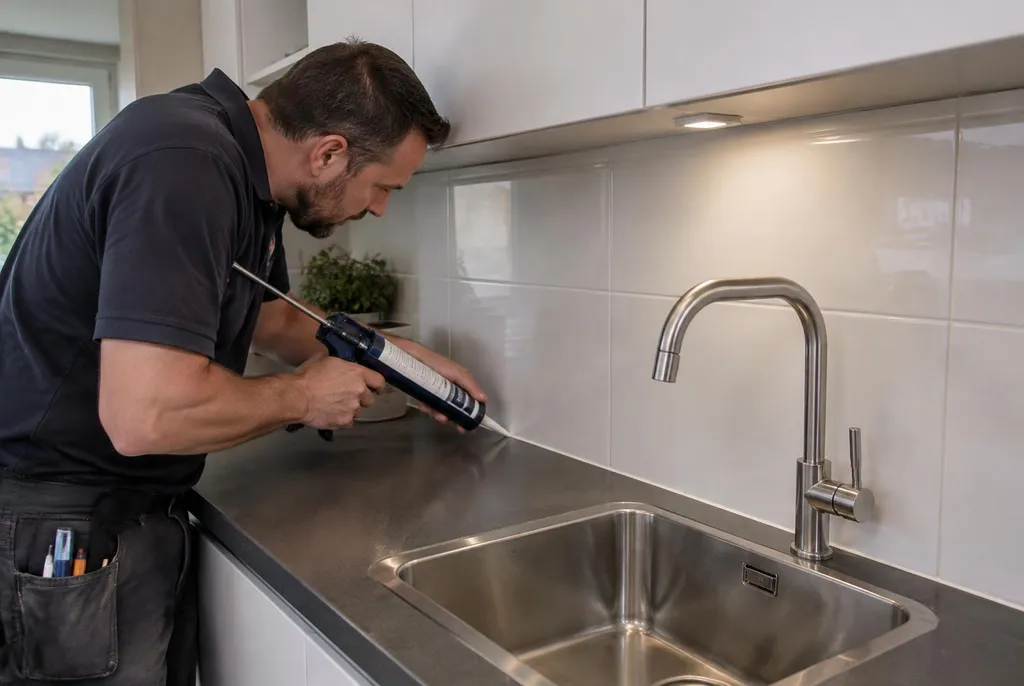 Kitbedrijf Vriezenveen – keuken kit vervangen